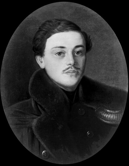 Poet Mikhail Lermontov