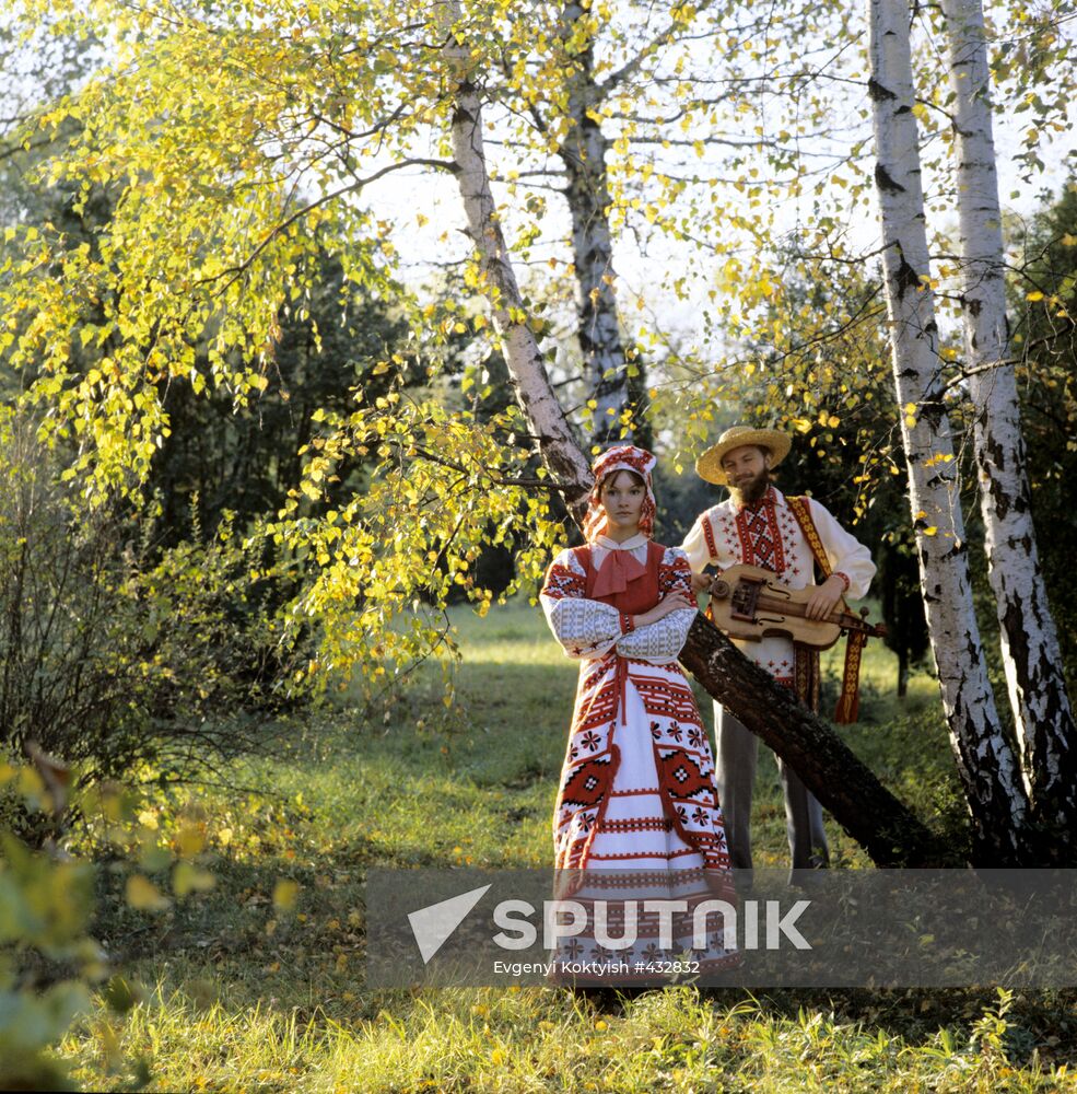 National Belorussian outfits
