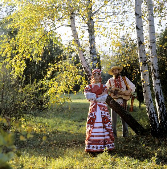 National Belorussian outfits