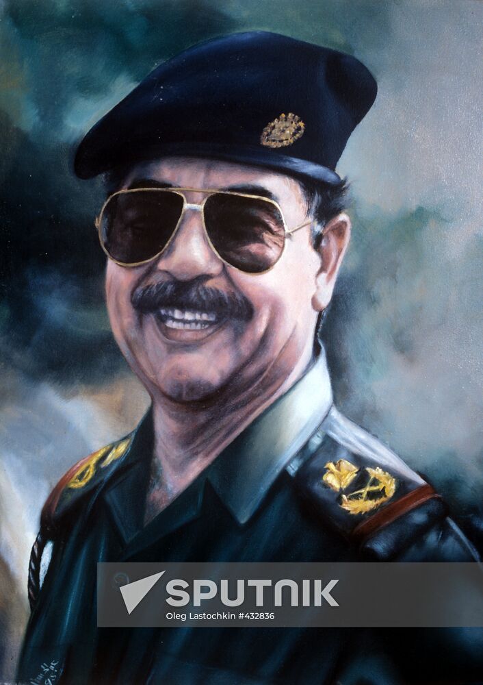Saddam Hussein