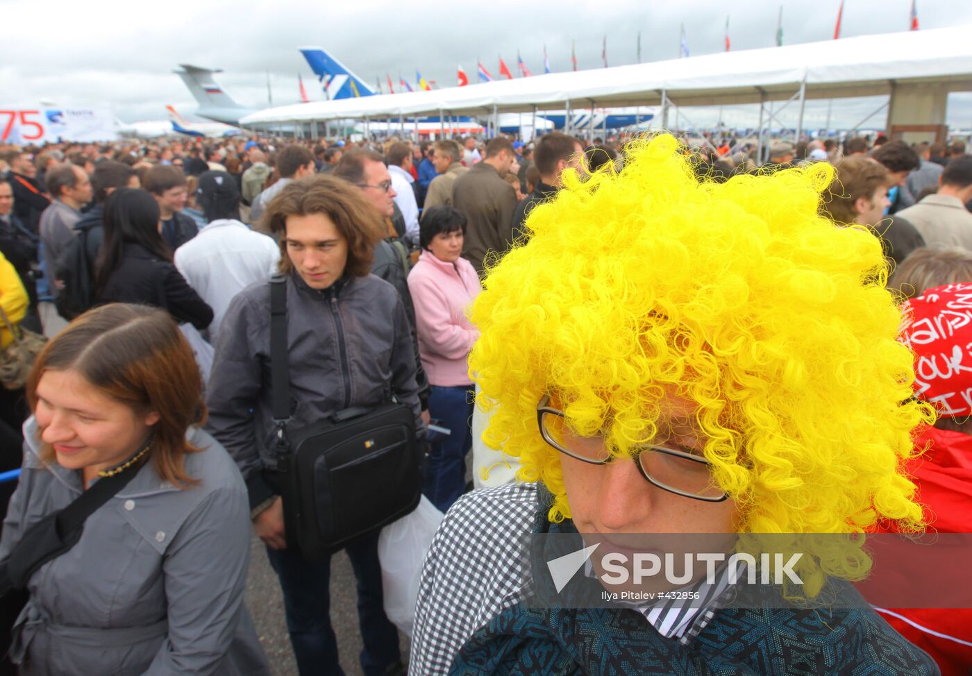 MAKS 2009 air show: August 21