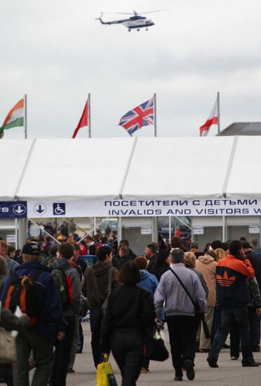 MAKS 2009 air show: August 21