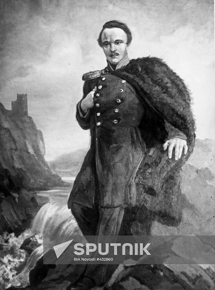 Poet Mikhail Lermontov