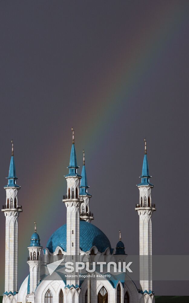 Muslims celebrate Ramadan in Kazan