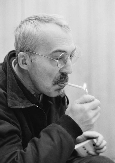 Russian writer Andrei Bitov