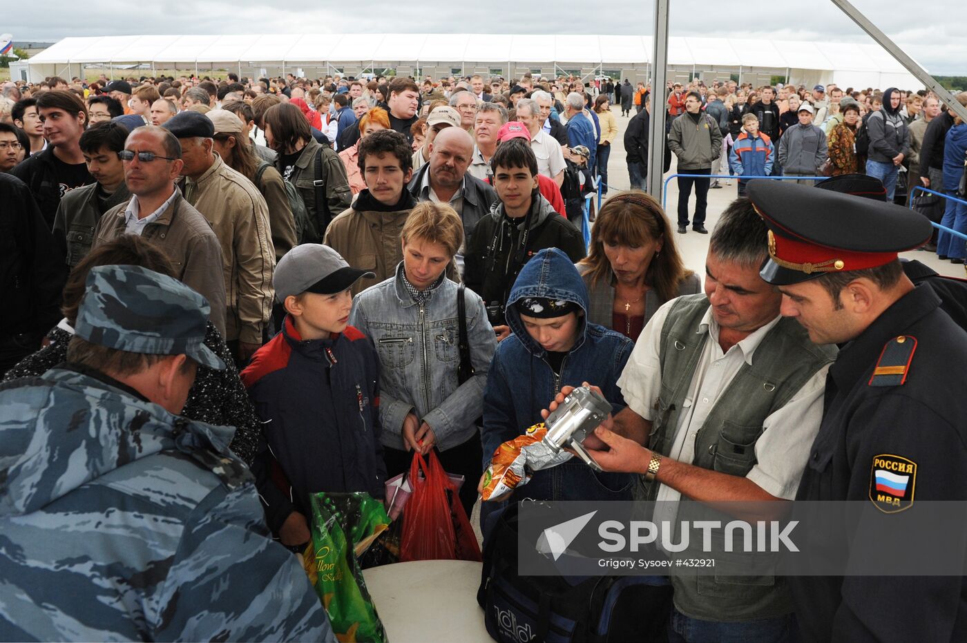 MAKS-2009 airshow