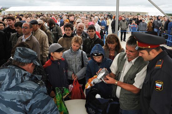 MAKS-2009 airshow