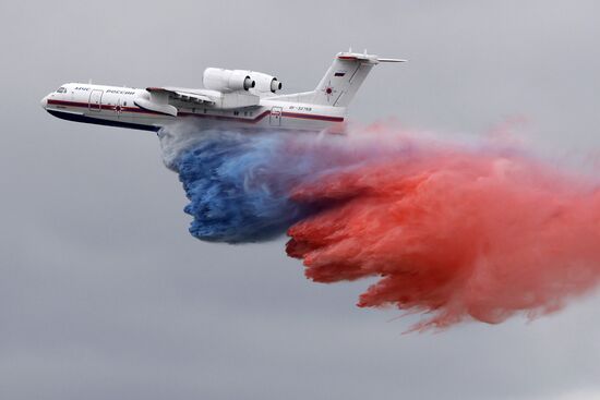 Beriev Be-200 amphibious aircraft
