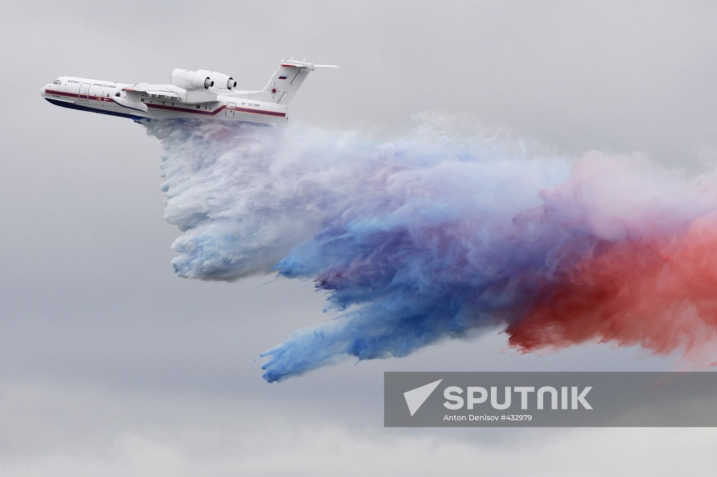 Beriev Be-200 amphibious aircraft