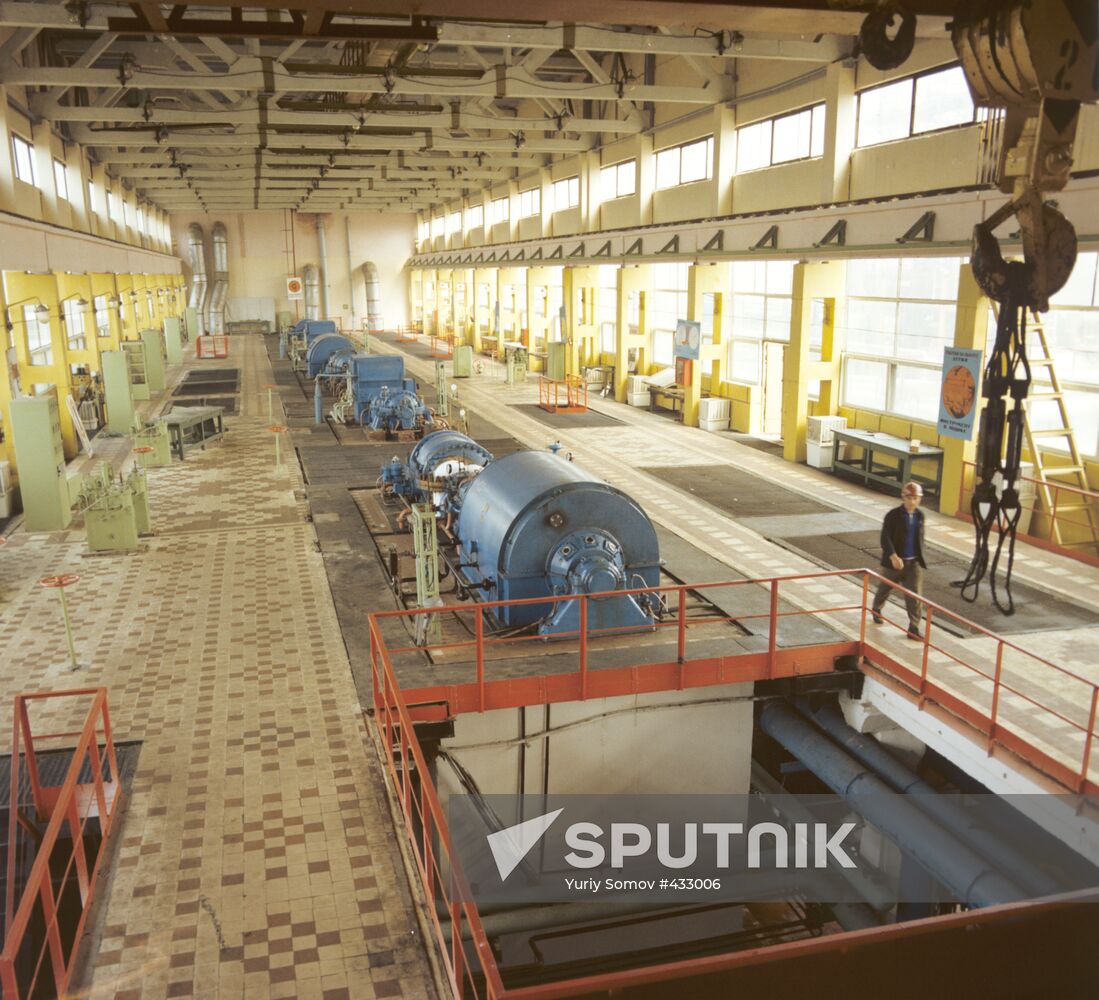 Engine room