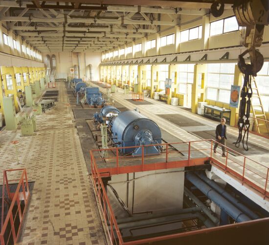 Engine room