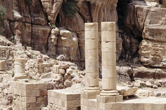 Historic city of Petra