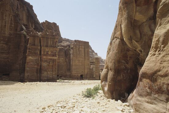 Historic city of Petra