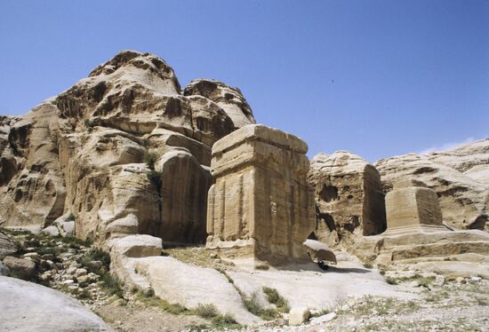 Historic city of Petra