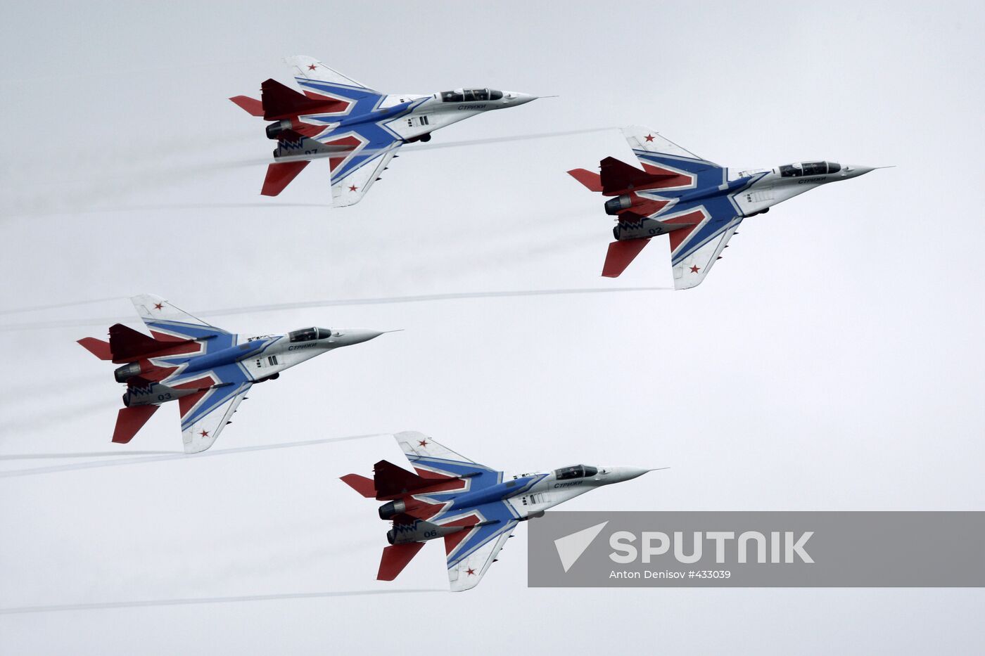 Strizhi aerobatic team