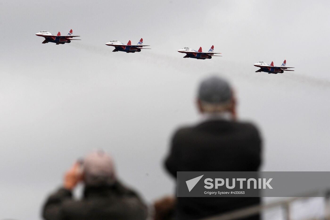 Strizhi aerobatic team