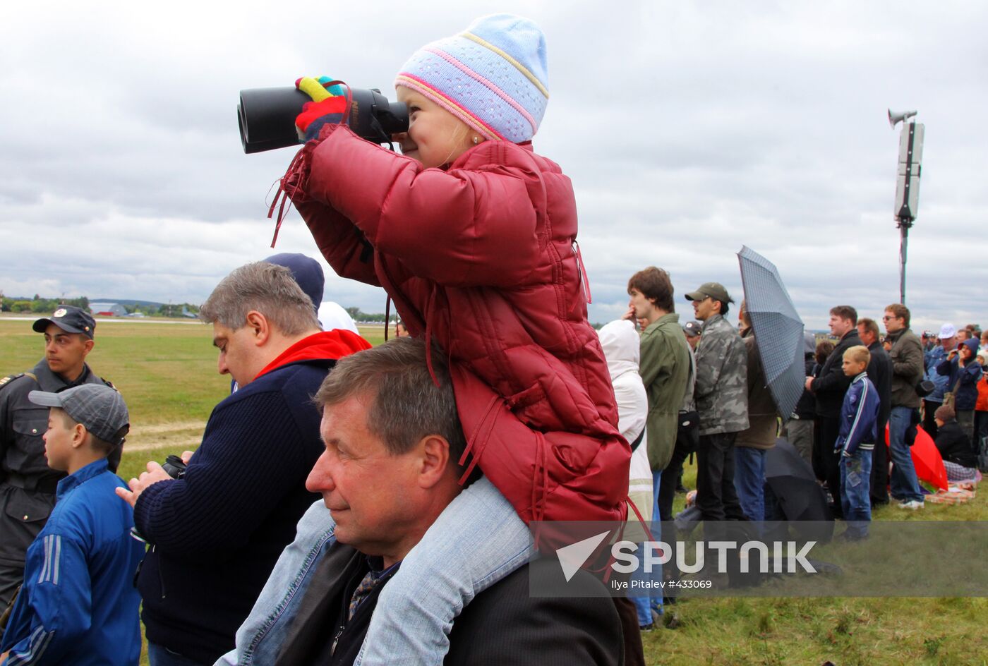 MAKS-2009 air show