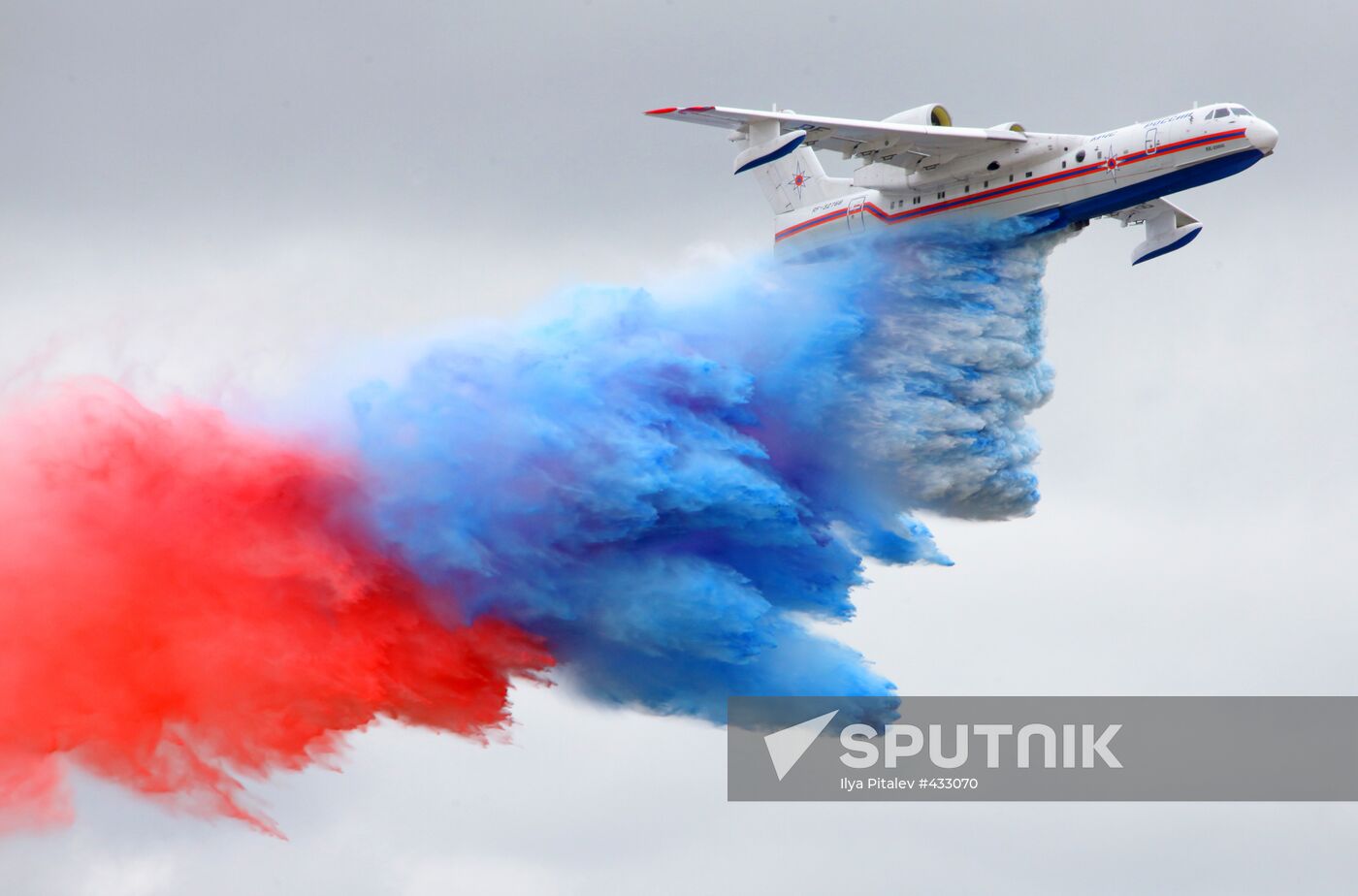 Beriev Be-200 amphibious aircraft