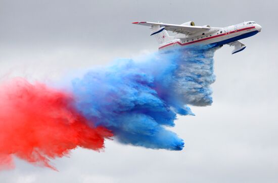 Beriev Be-200 amphibious aircraft