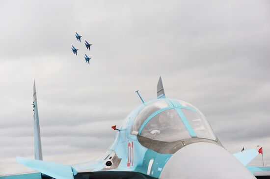 Russian Falcons aerobatic team