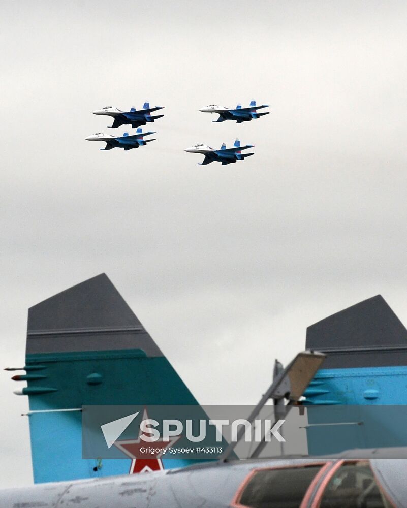 Russian Falcons aerobatic team