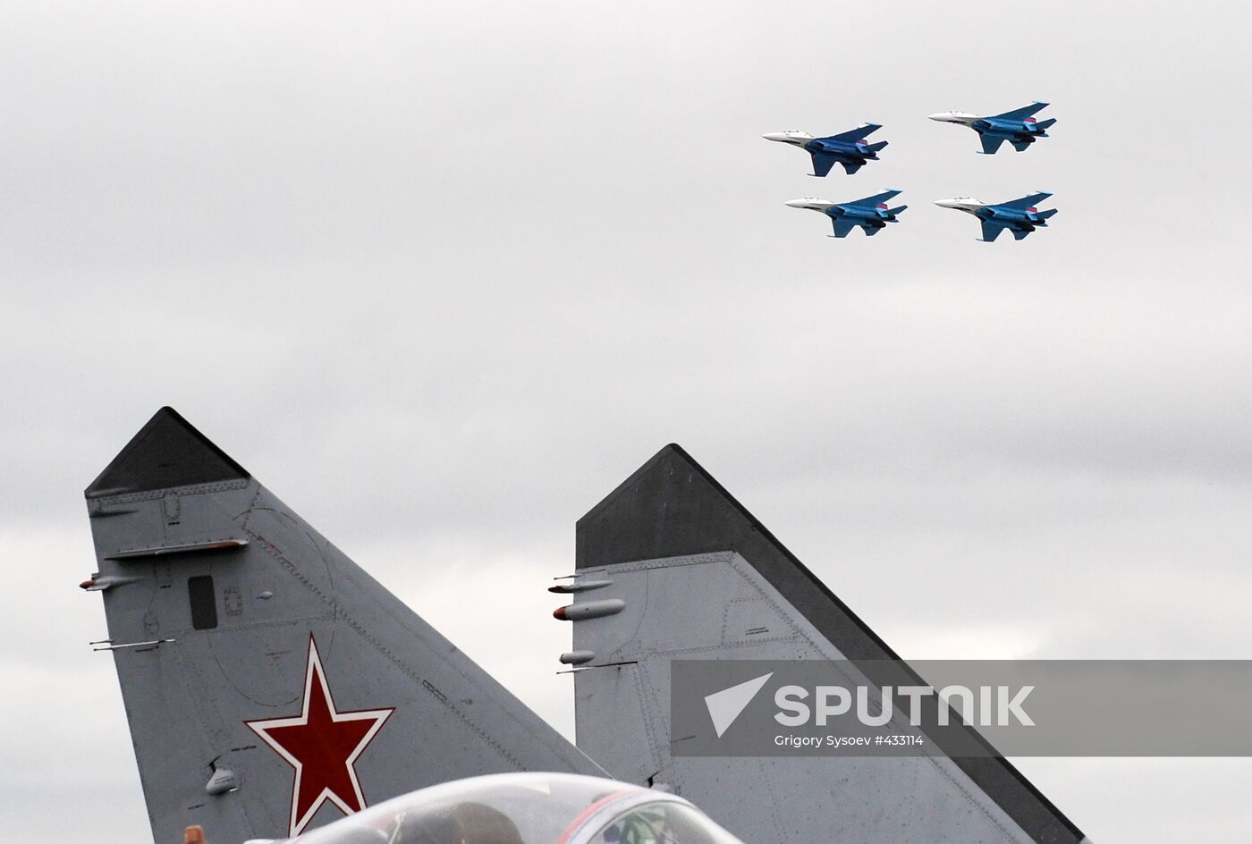 Russian Falcons aerobatic team
