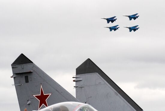 Russian Falcons aerobatic team