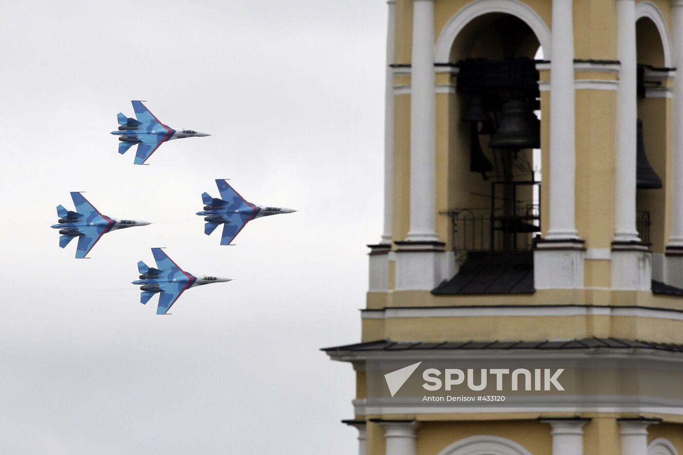 Russian Falcons aerobatic team