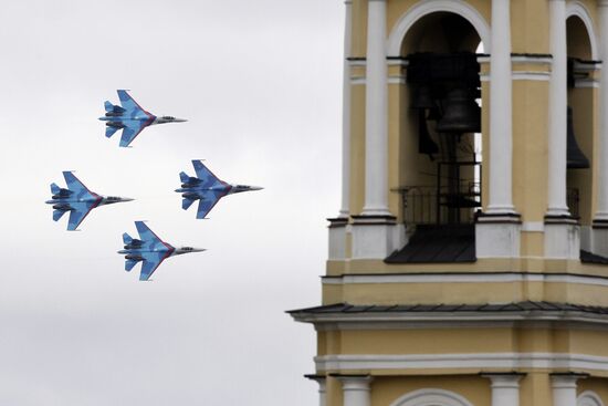 Russian Falcons aerobatic team
