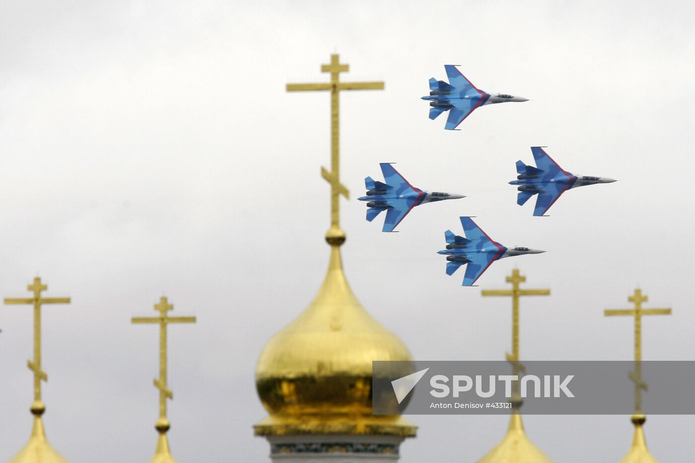 Russian Falcons aerobatic team