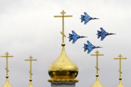 Russian Falcons aerobatic team