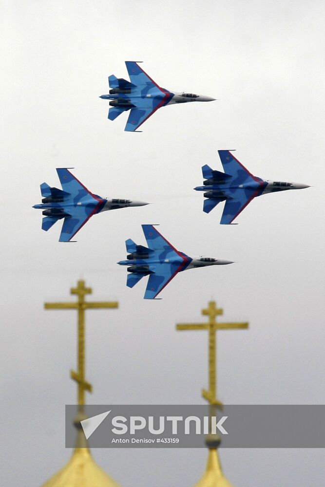 Russian Falcons aerobatic team