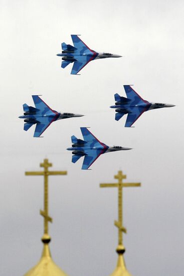 Russian Falcons aerobatic team