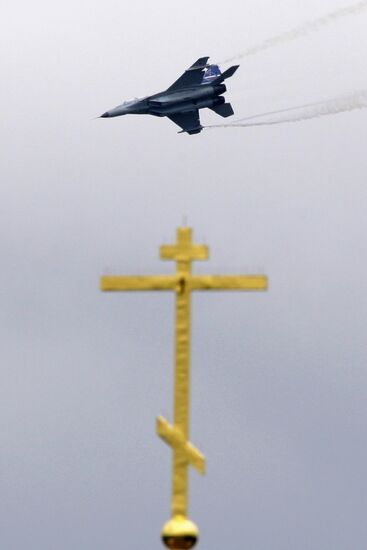 Russian Falcons aerobatic team