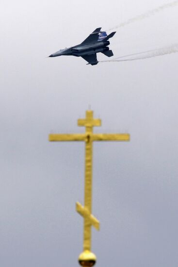 Russian Falcons aerobatic team