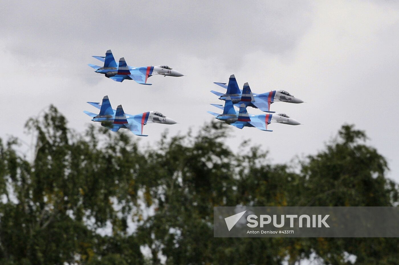 Russian Falcons aerobatic team