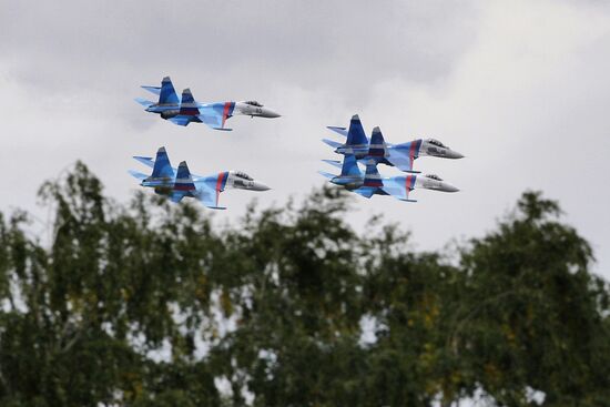 Russian Falcons aerobatic team
