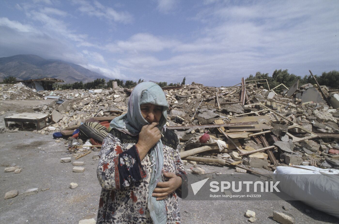 Earthquake consequences