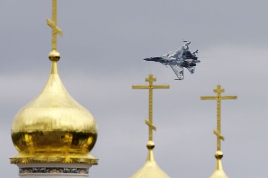 Sukhoi Su-30MKI fighter