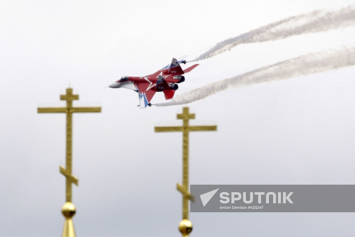 Mikoyan MiG-29OVT fighter