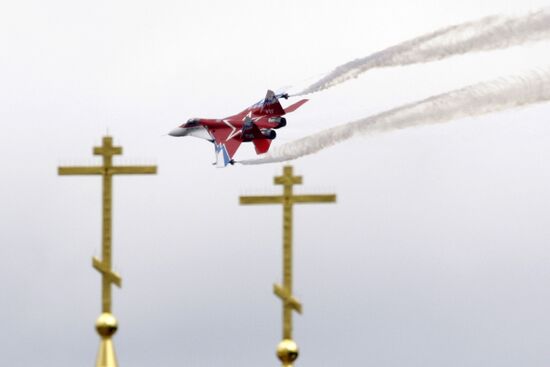 Mikoyan MiG-29OVT fighter