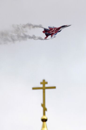 Mikoyan MiG-29OVT fighter