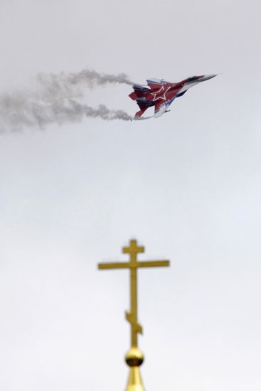 Mikoyan MiG-29OVT fighter
