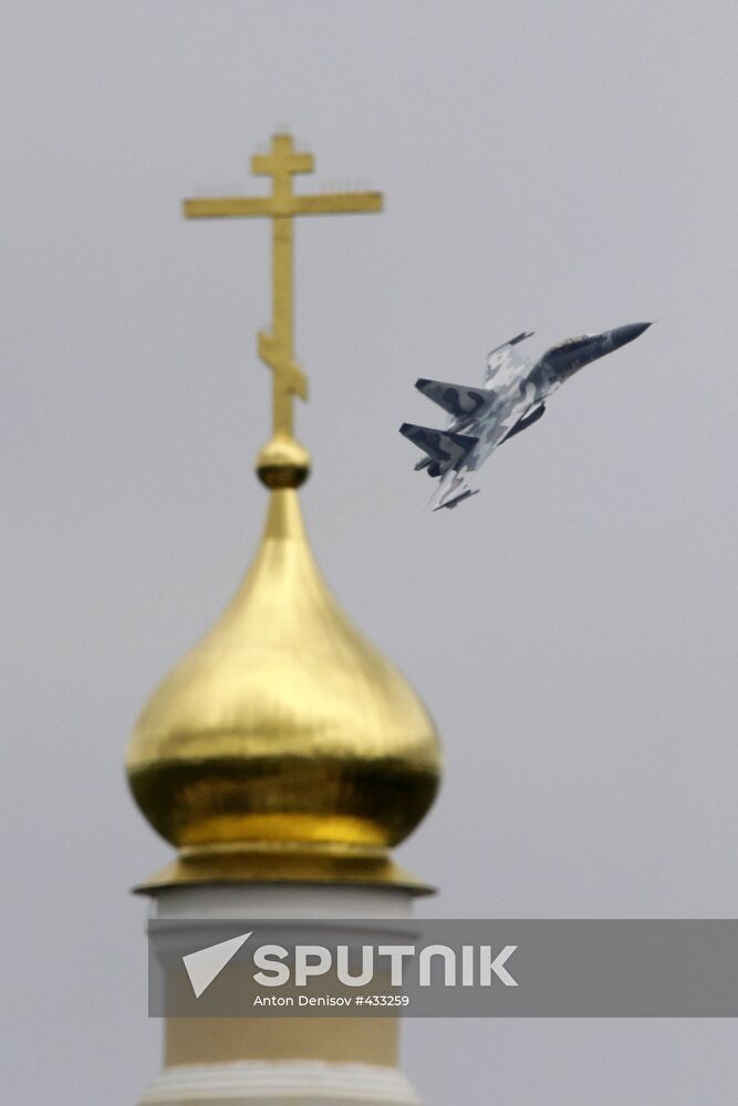 Sukhoi Su-30MKI fighter