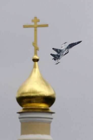 Sukhoi Su-30MKI fighter