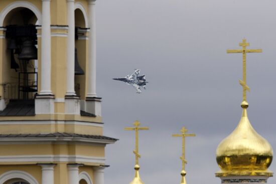 Sukhoi Su-30MKI fighter