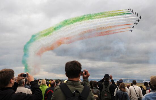 Frecce Tricolori, Italian aerobatic demonstration team
