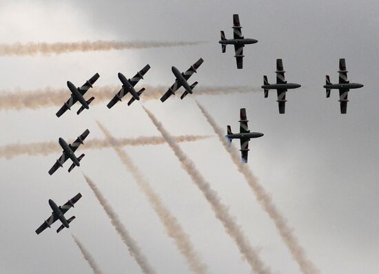 Frecce Tricolori, Italian aerobatic demonstration team