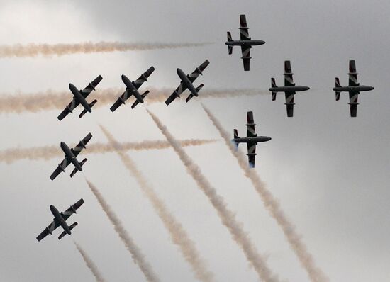 Frecce Tricolori, Italian aerobatic demonstration team