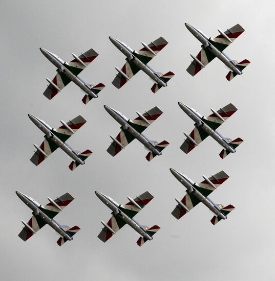 Frecce Tricolori, Italian aerobatic demonstration team